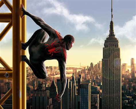 38 Spider Man Miles Morales Into The Spider Verse Suit  Spider