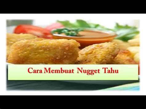 Check spelling or type a new query. Cara Membuat Nugget Tahu Crispy - YouTube