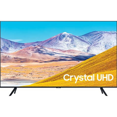 Let's start with the basics. Samsung TU8000 43" Class HDR 4K UHD Smart