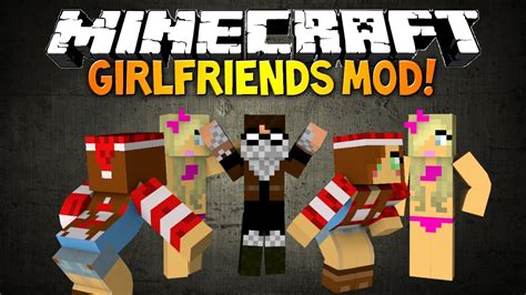 Minecraft The New Girlfriends Mod Girlfriend Minions Orespawn Mod Spotlight Youtube