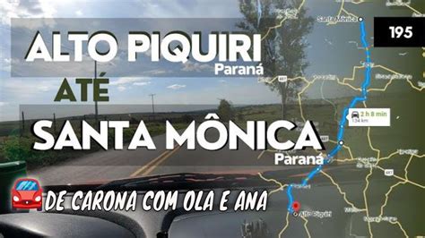 Caminho de ALTO PIQUIRI até SANTA MÔNICA no noroeste DO PARANÁ História do noroeste do Paraná