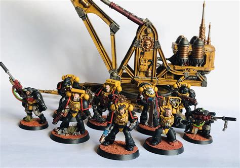 For The Emperor We Are His Scythes Killteam
