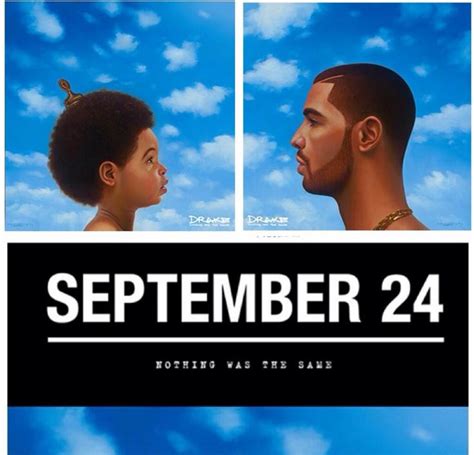 Photos Drakes ‘nothing Was The Same Album Cover
