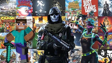 These Are The Most Played Video Games Of All Time Youtube