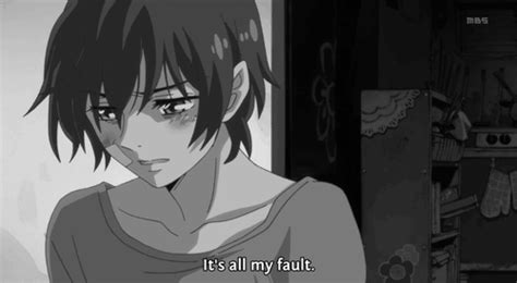 Anime Boy Sad  Tumblr