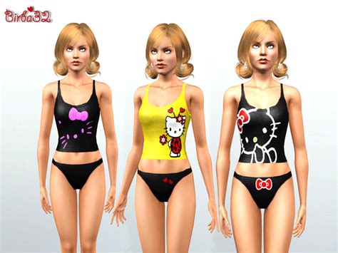 The Sims Resource Hello Kitty For Her