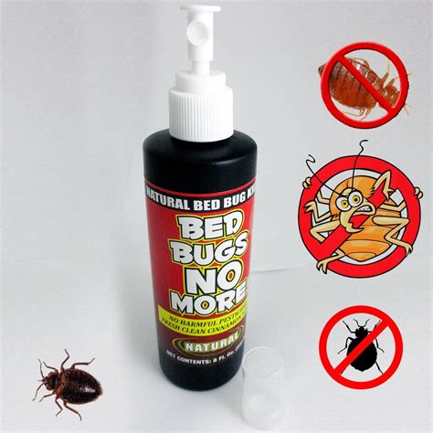 Bed Bugs No More Control Natural Killer 8oz Pump Spray Bedbug Insect