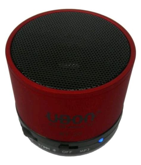 Ubon BT 22 Bluetooth Speaker - Red - Buy Ubon BT 22 Bluetooth Speaker - Red Online at Best ...