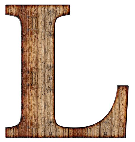 L Letter Transparent Png All Png All