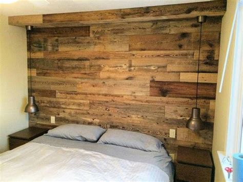 Pin By Jelena Bajic On Decor Feature Wall Bedroom Wood Feature Wall