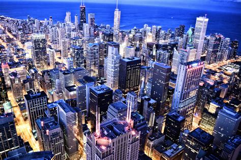 Chicago Cityscape Royalty Free Stock Photo And Image