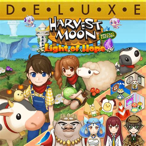 Harvest Moon Light Of Hope Special Edition