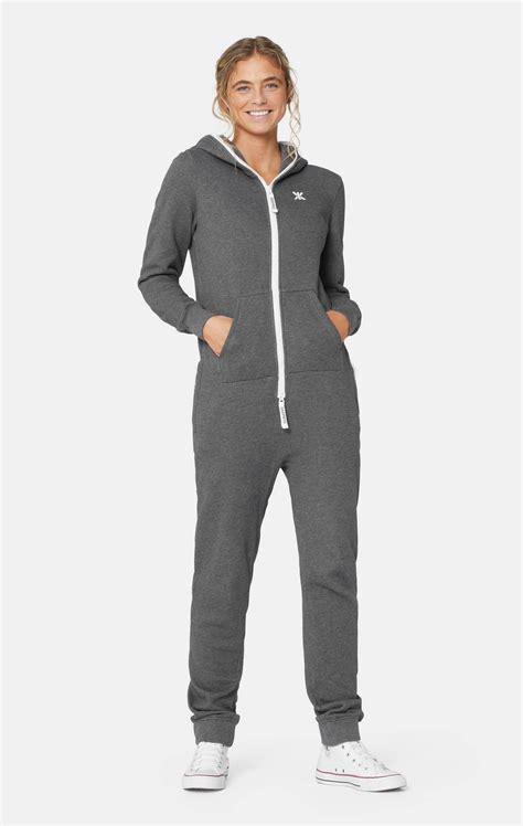 Original Onesie 2 0 Dark Grey Melange Onepiece