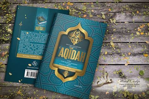 Islamic Book Cover On Behance In 2020 Book Cover Cover Books