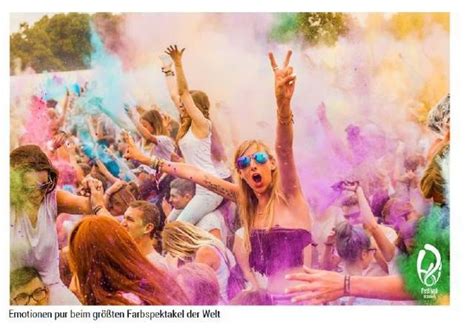 Chance Der Woche Jetzt Wirds Bunt Holi Festival Of Colours Am 18 August
