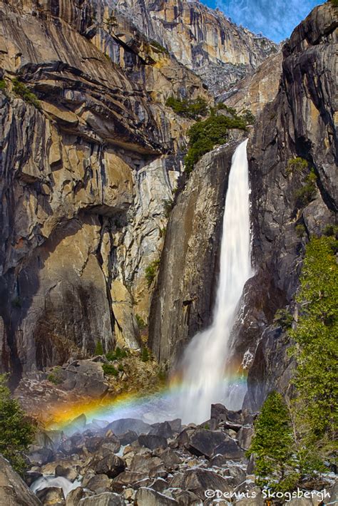 Waterfalls And Cascades Dennis Skogsbergh