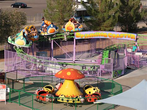 Coaster Trips 2018 Cliffs Amusement Park Western Playland