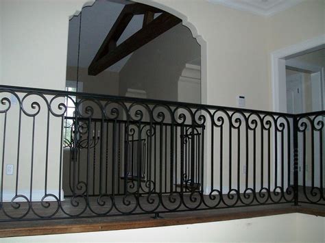 Wrought Iron Deck Railing Pictures Home Design Ideas