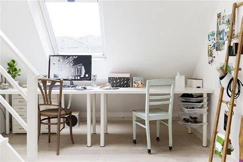 25 Shabby Chic Style Home Office Design Ideas Decoration