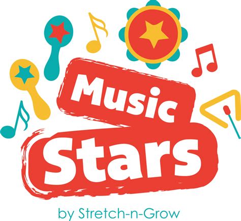 Music Stars Stretch N Grow