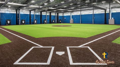 Facility Feature High School Batting Cage Facility Projects On Deck Sports Blog