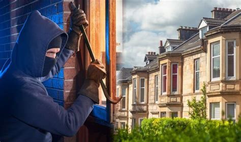 property uk burglars pick which house to target how to improve security uk