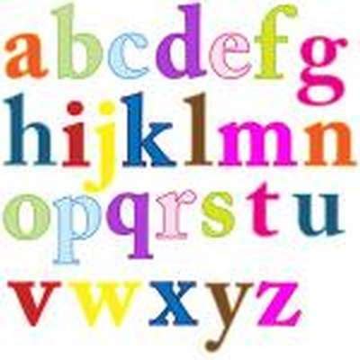 01. French Alphabet & Spelling (Audio) | Clipart letters, Lettering ...