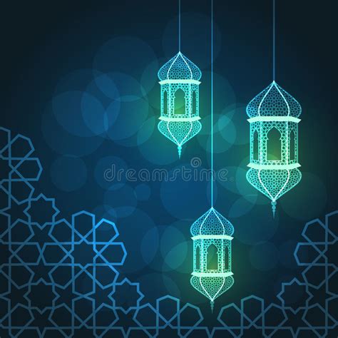 Ramadan Greeting Card Stock Vector Illustration Of Green 70910051