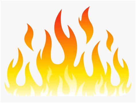 Fire Flame Clip Art Drawing Fire Flames Hd Png Download