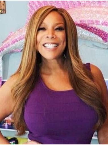 Long Straight Wigs 20 Ombre2 Tone Capless Wendy Williams Wigs