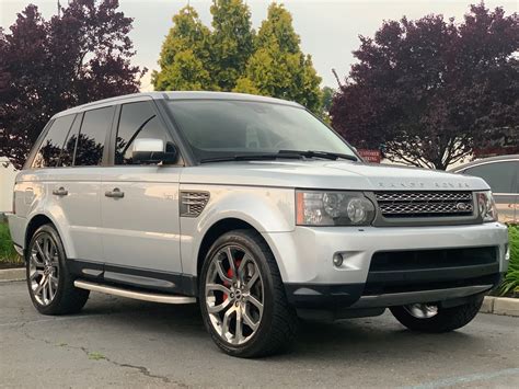 2011 Land Rover Range Rover Sport Supercharged Stock 275460 For Sale