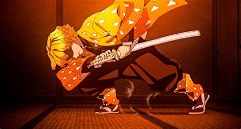 Demon Slayer Star Gives Behind The Scenes Look At Zenitsus Debut
