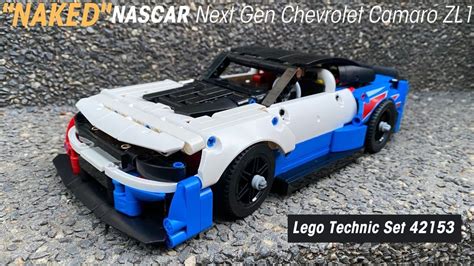 Naked Lego Technic Nascar Next Gen Chevrolet Camaro Zl Youtube