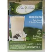 Ideal Protein Vanilla Drink Mix Calories Nutrition Analysis More