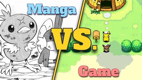 Pokémon Mystery Dungeon Manga Vs Game Which One Is Better Youtube