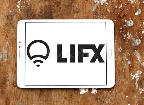 Lifx Lighting Company Logo Editorial Photography Image Of Controlled