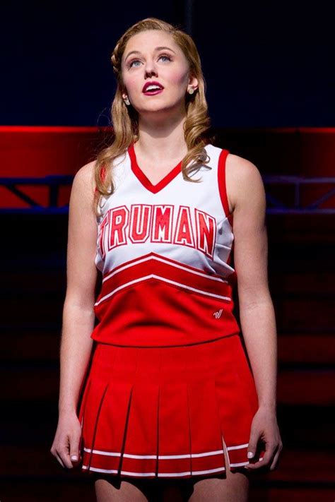 Campbell Bring It On The Musical Bring It On Musical Mean Girls