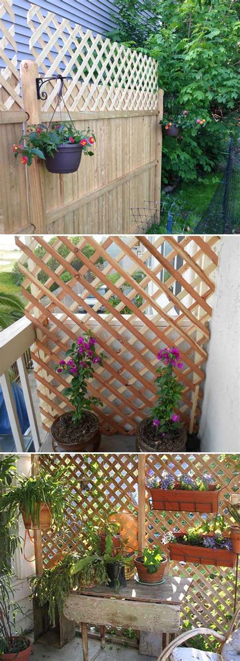 20 Cool Ideas For Getting Privacy In Your Patio And Yard Lazytries