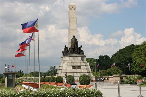 Rizal Shrine Manila Philippines Heroes Of Adventure