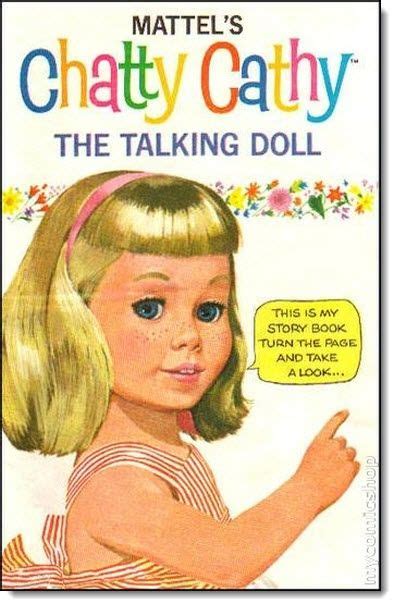 Image Detail For 1960s Chatty Cathy Doll Vintage Toys 1960s Retro