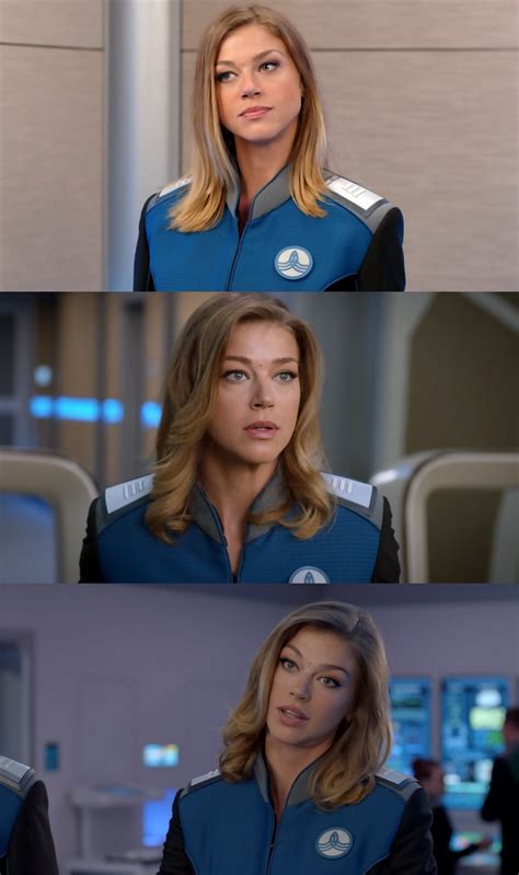 The Orville Adrianne Palicki As Kelly Grayson In Season 1 24 Kelly Grayson Grayson Kelly