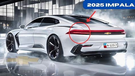All New 2025 Chevy Impala Revealed First Look Interior And Exterior
