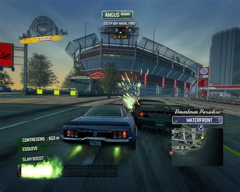 Burnout Paradise Xbox 360 Référence Gaming