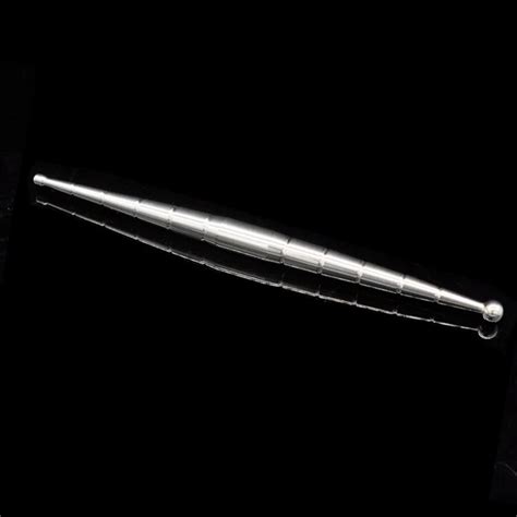Stainless Steel Dual Head Penis Urethral Plug Sounds Urethra Play Probe