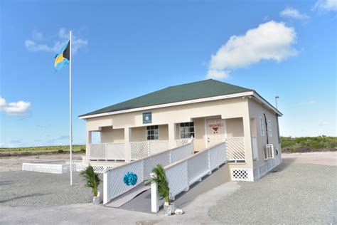 Ragged Island Airport Terminal In Duncan Town Officially Opened Zns