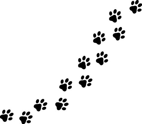 Excited To Share The Latest Addition To My Etsy Shop Cat Paws Vector
