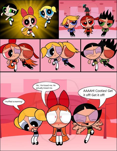 The Other Way Around The Powerpuff Girls Cartoon Network Powerpuff