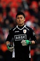 Eiji Kawashima Photos Photos - Standard de Liege vs Anderlecht ...