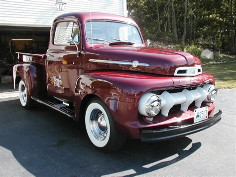 1952 Ford F1 Pickup For Sale Cc 582265