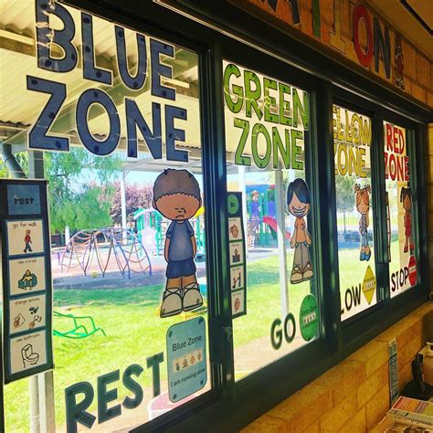 Amber Nicole On Instagram New Zones Of Regulation Display Up And